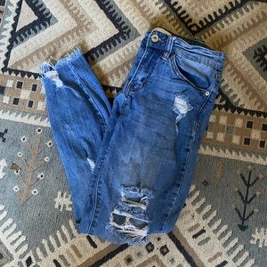 Kancan distressed skinny